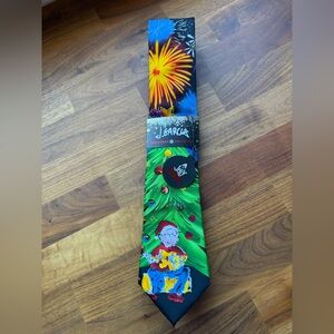 𝅺jerry Garcia collectible Christmas 🎄‎ 👔 tie
